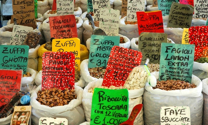 Shopping alimentaire