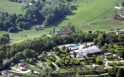 Camping- Les terrasses du Périgord
