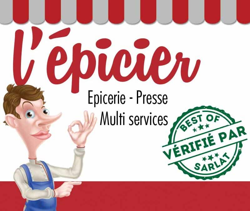 L&rsquo;épicier – Salignac