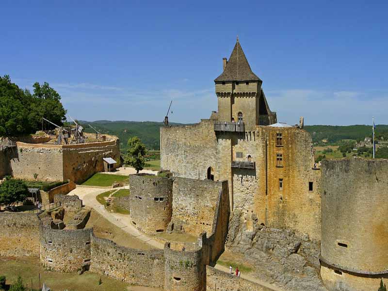 Chapoulie lauze - Castelnaud
