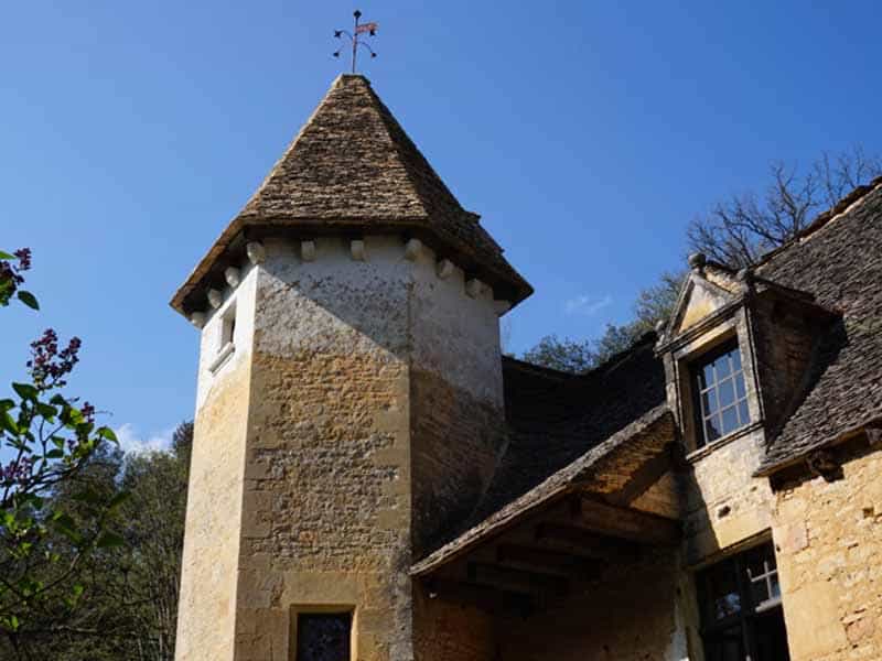 Chapoulie lauze - Lacypièrre