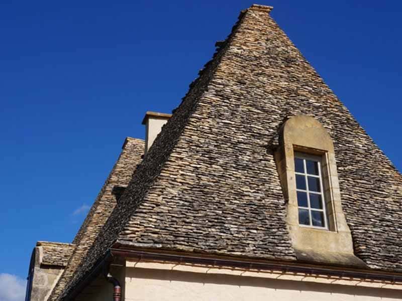 Chapoulie lauze - Marqueyssac