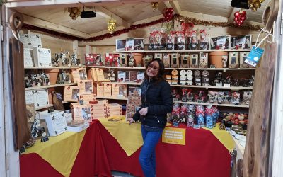 Au marché de Noël de Sarlat, on se régale !