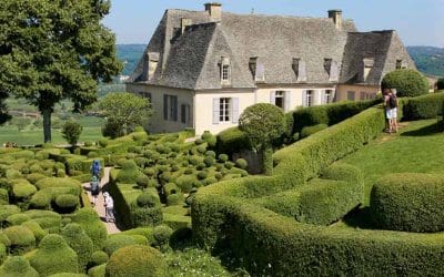 Les jardins suspendus de Marqueyssac